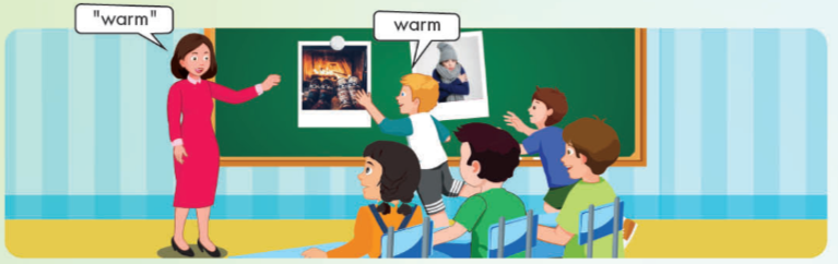 Tiếng Anh lớp 4 Unit 3 Geography trang 43 iLearn Smart Start 1 1