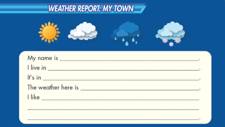 Tiếng Anh lớp 4 Unit 3 Geography trang 43 iLearn Smart Start 11 1