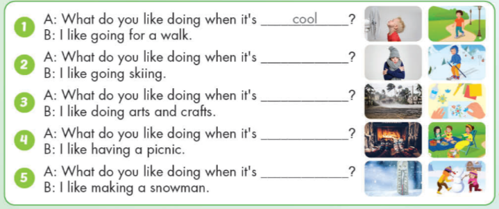 Tiếng Anh lớp 4 Unit 3 Geography trang 43 iLearn Smart Start 3 1