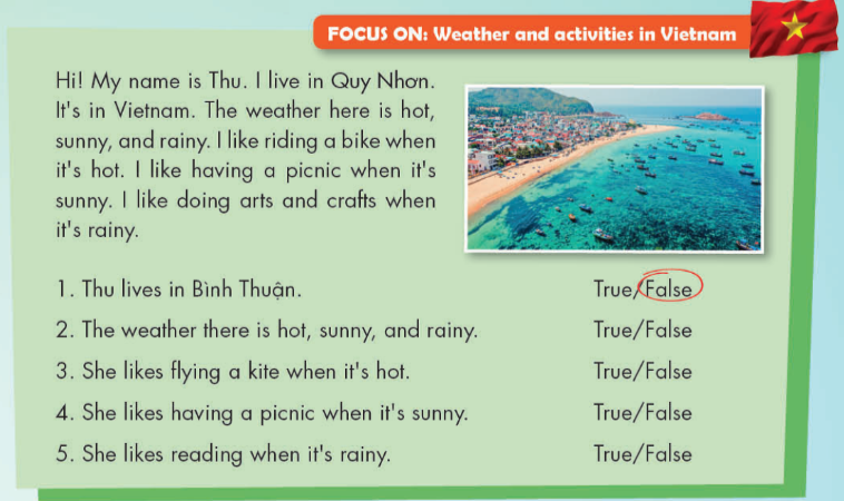 Tiếng Anh lớp 4 Unit 3 Geography trang 43 iLearn Smart Start 9 1