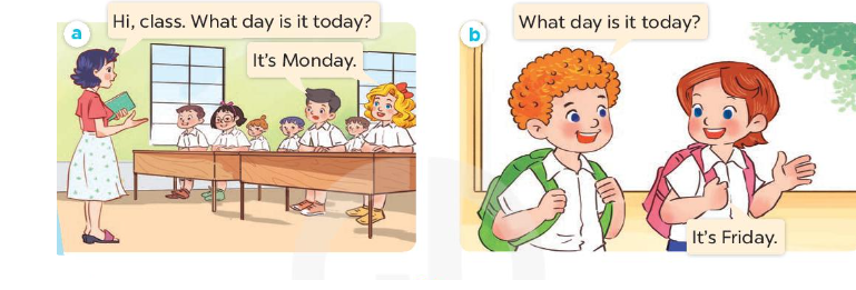 Tiếng Anh lớp 4 Unit 3 lesson 1 trang 22, 23 Global Success 0 1