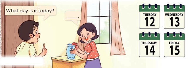 Tiếng Anh lớp 4 Unit 3 lesson 1 trang 22, 23 Global Success 2 1