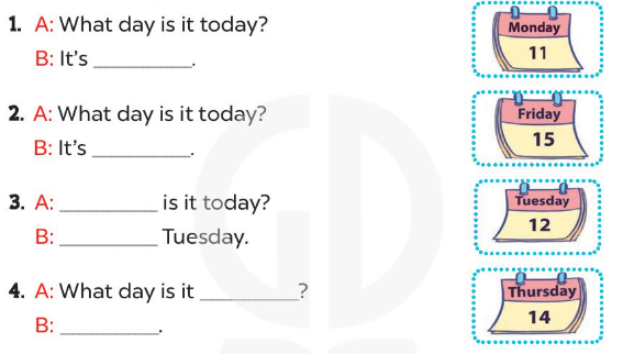 Tiếng Anh lớp 4 Unit 3 lesson 1 trang 22, 23 Global Success 4 1