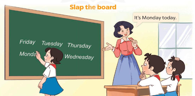 Tiếng Anh lớp 4 Unit 3 lesson 1 trang 22, 23 Global Success 5 1