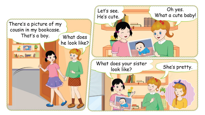 Tiếng Anh lớp 4 Unit 3 lesson 1 trang 24, 25 Phonics Smart 3 1