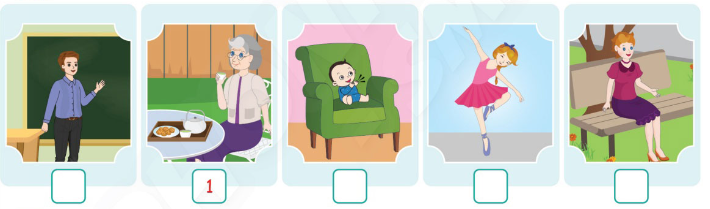 Tiếng Anh lớp 4 Unit 3 lesson 1 trang 24, 25 Phonics Smart 4 1