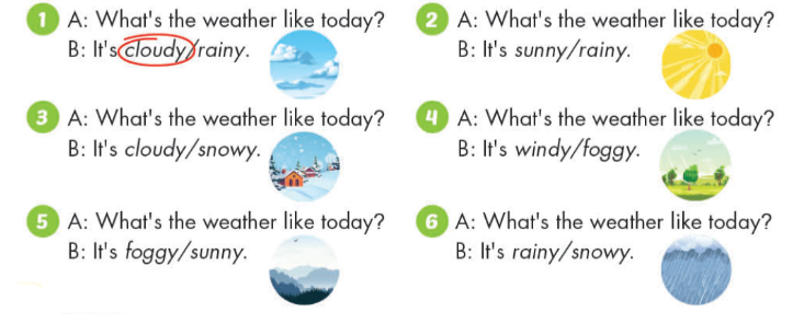 Tiếng Anh lớp 4 Unit 3 lesson 1 trang 34 iLearn Smart Start 3 1
