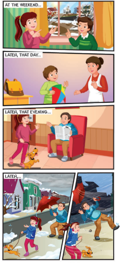 Tiếng Anh lớp 4 Unit 3 lesson 1 trang 34 iLearn Smart Start 6 1