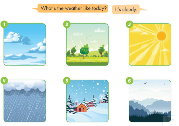 Tiếng Anh lớp 4 Unit 3 lesson 1 trang 34 iLearn Smart Start 9 1