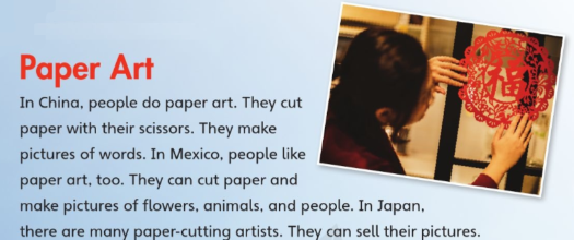 Tiếng Anh lớp 4 Unit 3 lesson 11 trang 56 Explore Our World 0 1