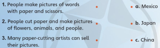 Tiếng Anh lớp 4 Unit 3 lesson 11 trang 56 Explore Our World 1 1