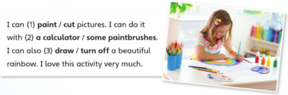 Tiếng Anh lớp 4 Unit 3 lesson 12 trang 57 Explore Our World 0 1