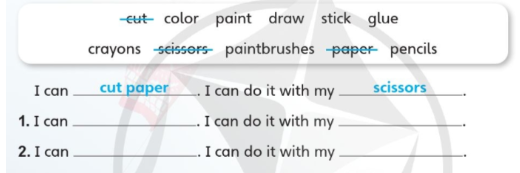 Tiếng Anh lớp 4 Unit 3 lesson 12 trang 57 Explore Our World 1 1