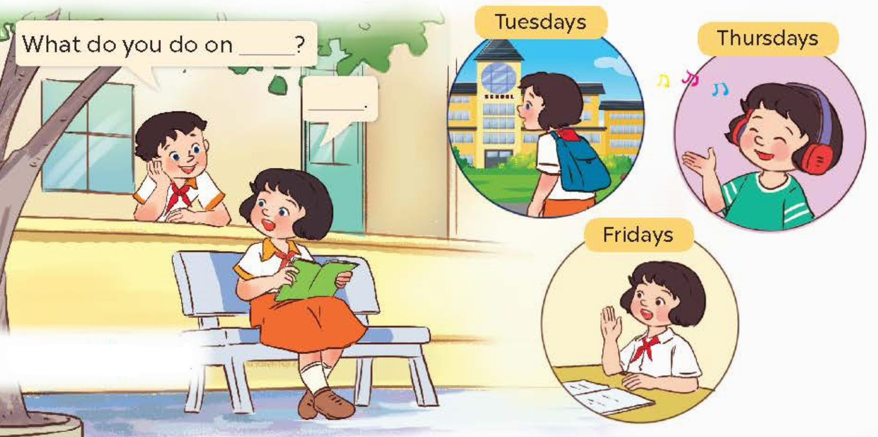 Tiếng Anh lớp 4 Unit 3 lesson 2 trang 24, 25 Global Success 2 1