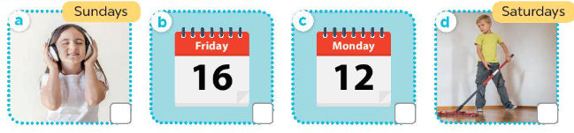 Tiếng Anh lớp 4 Unit 3 lesson 2 trang 24, 25 Global Success 3 1