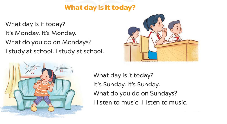 Tiếng Anh lớp 4 Unit 3 lesson 2 trang 24, 25 Global Success 5 1