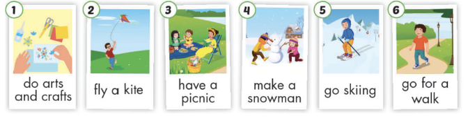 Tiếng Anh lớp 4 Unit 3 lesson 2 trang 37 iLearn Smart Start 0 1