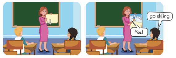 Tiếng Anh lớp 4 Unit 3 lesson 2 trang 37 iLearn Smart Start 1 1