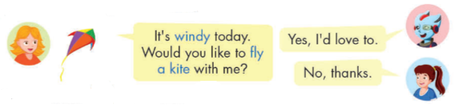 Tiếng Anh lớp 4 Unit 3 lesson 2 trang 37 iLearn Smart Start 2 1