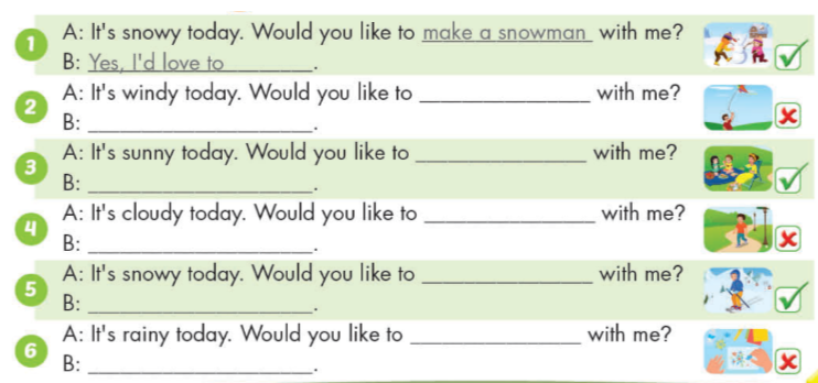 Tiếng Anh lớp 4 Unit 3 lesson 2 trang 37 iLearn Smart Start 3 1