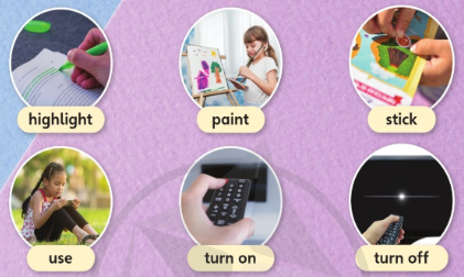 Tiếng Anh lớp 4 Unit 3 lesson 2 trang 47 Explore Our World 0 1