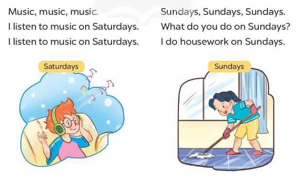 Tiếng Anh lớp 4 Unit 3 lesson 3 trang 26, 27 Global Success 2 1