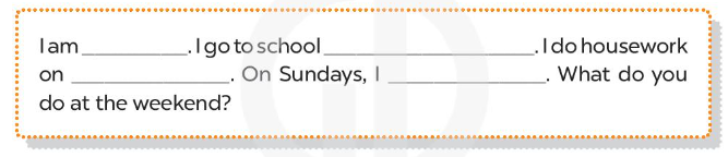 Tiếng Anh lớp 4 Unit 3 lesson 3 trang 26, 27 Global Success 4 1