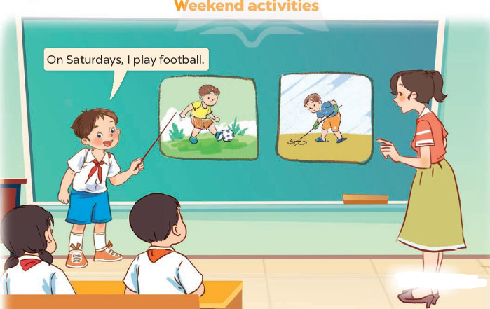 Tiếng Anh lớp 4 Unit 3 lesson 3 trang 26, 27 Global Success 5 1