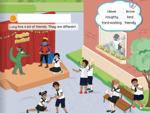 Tiếng Anh lớp 4 Unit 3 lesson 3 trang 28, 29 Phonics Smart 0 1