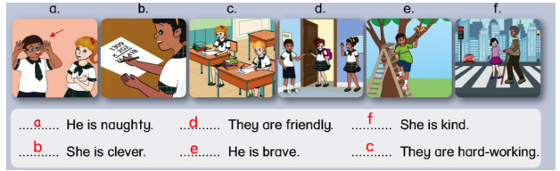 Tiếng Anh lớp 4 Unit 3 lesson 3 trang 28, 29 Phonics Smart 2 2