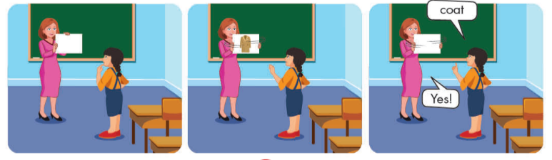 Tiếng Anh lớp 4 Unit 3 lesson 3 trang 40 iLearn Smart Start 1 1