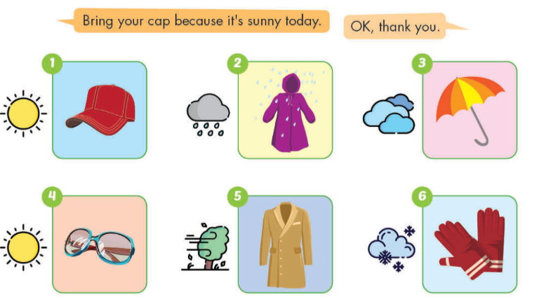 Tiếng Anh lớp 4 Unit 3 lesson 3 trang 40 iLearn Smart Start 9 1