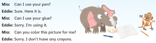 Tiếng Anh lớp 4 Unit 3 lesson 3 trang 48 Explore Our World 0 1