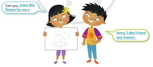 Tiếng Anh lớp 4 Unit 3 lesson 4 trang 49 Explore Our World 2 1