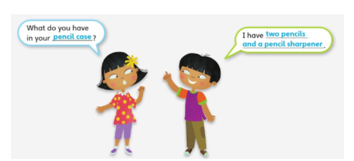 Tiếng Anh lớp 4 Unit 3 lesson 6 trang 52 Explore Our World 3 1