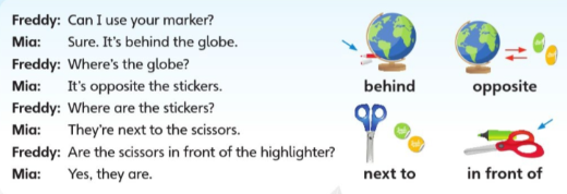 Tiếng Anh lớp 4 Unit 3 lesson 7 trang 52 Explore Our World 0 1