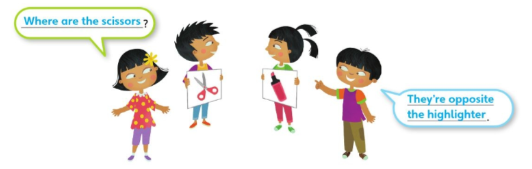 Tiếng Anh lớp 4 Unit 3 lesson 7 trang 52 Explore Our World 3 1