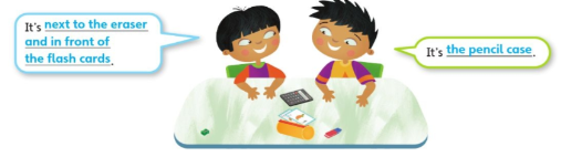 Tiếng Anh lớp 4 Unit 3 lesson 8 trang 53 Explore Our World 2 1