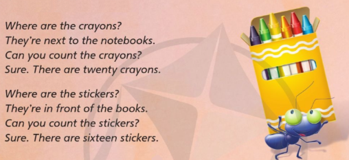 Tiếng Anh lớp 4 Unit 3 lesson 9 trang 54 Explore Our World 1 1