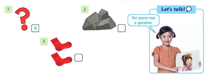 Tiếng Anh lớp 4 Unit 3 lesson four trang 25 Family and Friends 3 1