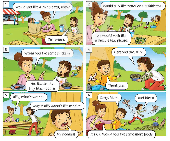 Tiếng Anh lớp 4 Unit 3 lesson one trang 22 Family and Friends 2 1