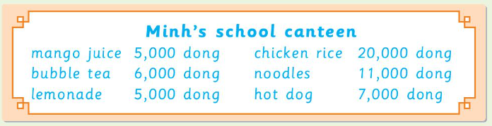 Tiếng Anh lớp 4 Unit 3 lesson six trang 27 Family and Friends 3 1