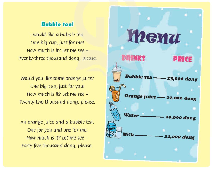 Tiếng Anh lớp 4 Unit 3 lesson three trang 24 Family and Friends 1 1