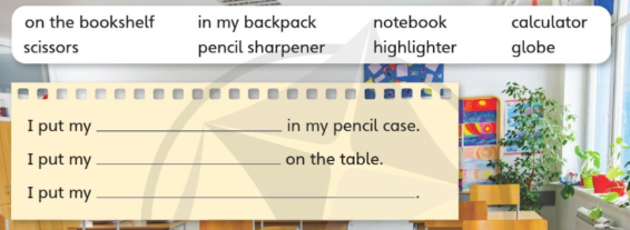 Tiếng Anh lớp 4 Unit 3 Value trang 58 Explore Our World 1 1