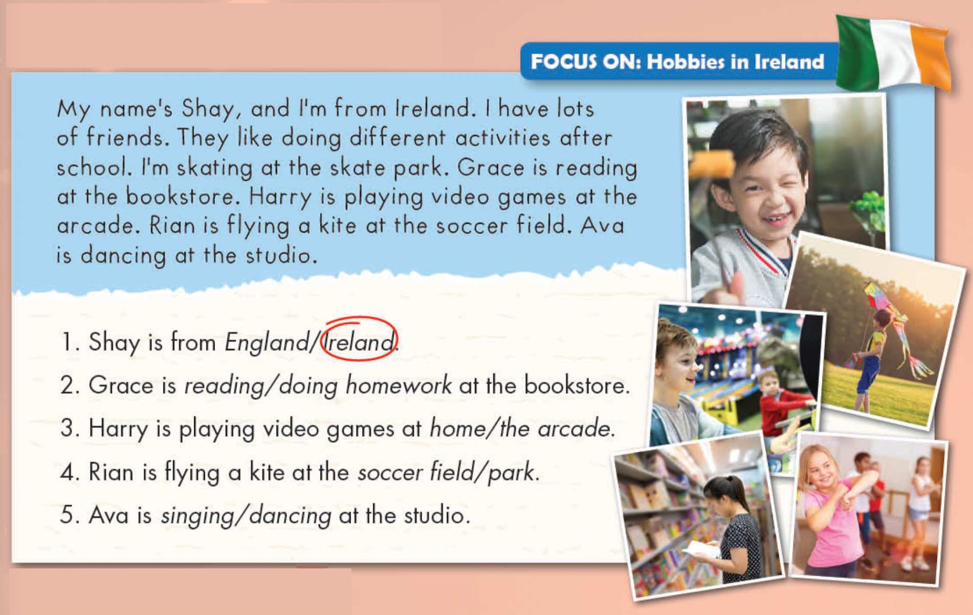 Tiếng Anh lớp 4 Unit 4 Culture trang 57 iLearn Smart Start 4 1