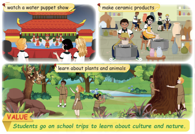 Tiếng Anh lớp 4 Unit 4 Learn more trang 39 Phonics Smart 0 1