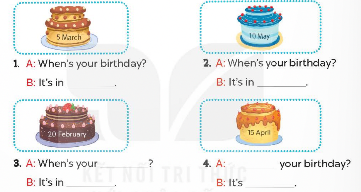 Tiếng Anh lớp 4 Unit 4 lesson 1 trang 28, 29 Global Success 4 1