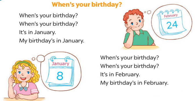 Tiếng Anh lớp 4 Unit 4 lesson 1 trang 28, 29 Global Success 5 1