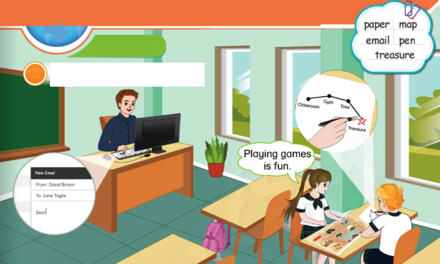 Tiếng Anh lớp 4 Unit 4 lesson 1 trang 32, 33 Phonics Smart 0 1