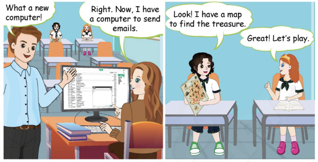 Tiếng Anh lớp 4 Unit 4 lesson 1 trang 32, 33 Phonics Smart 3 1